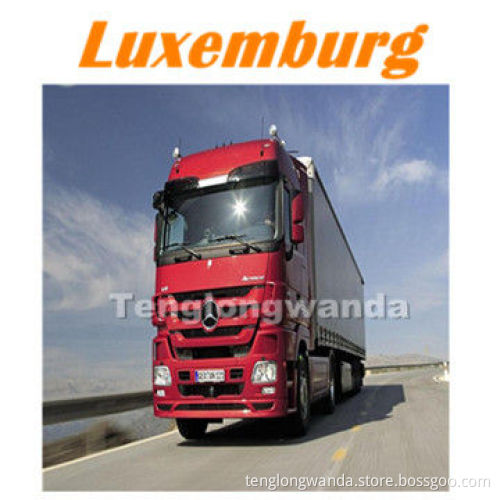 Transportation Service to Luxembourg of Luxembourg from Ningbo Qingdao